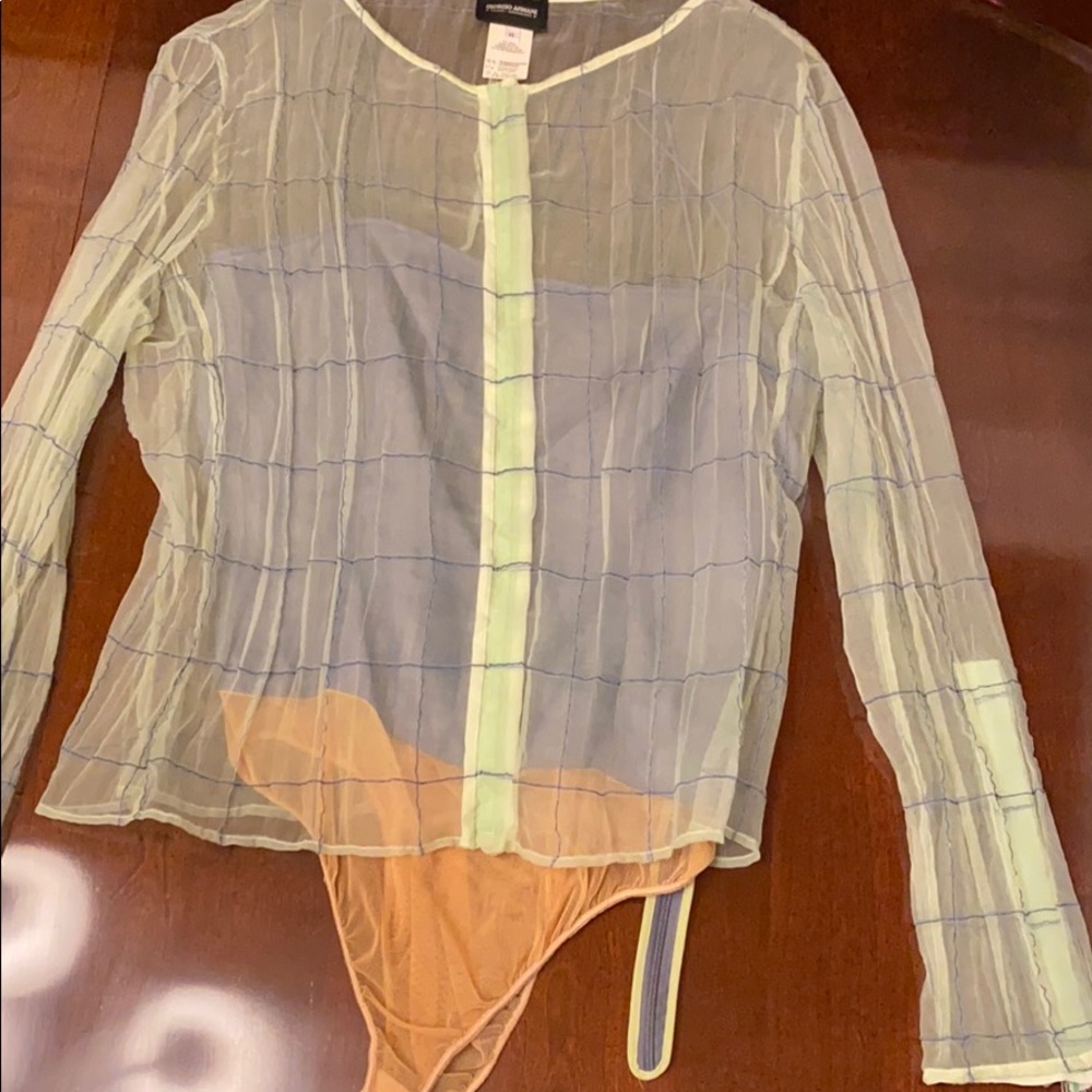 Giorgio Armani NWT Shirt and body suit
